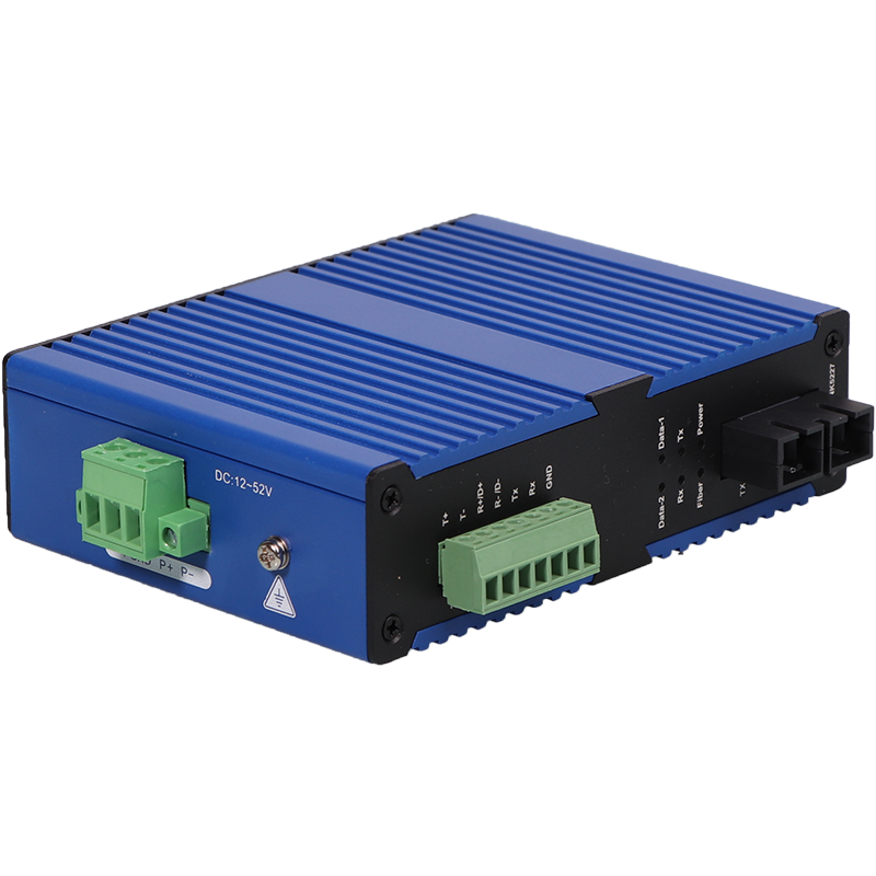 工業(yè)級RS232/RS485/RS422串口光纖轉(zhuǎn)換器