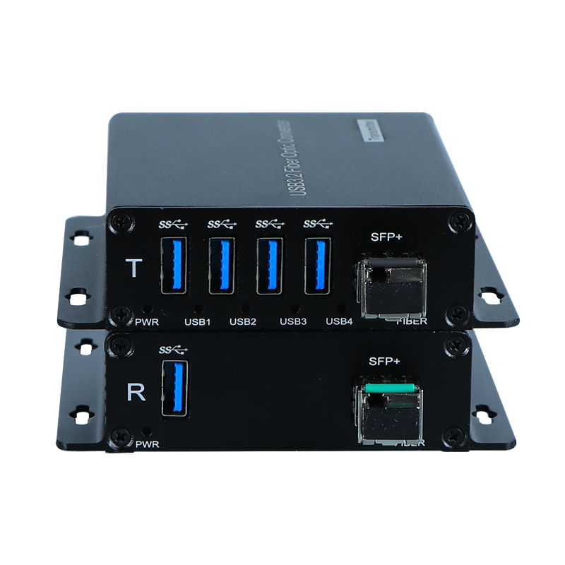 USB2.0版光纖轉(zhuǎn)換器